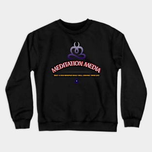 Meditation.1 Crewneck Sweatshirt